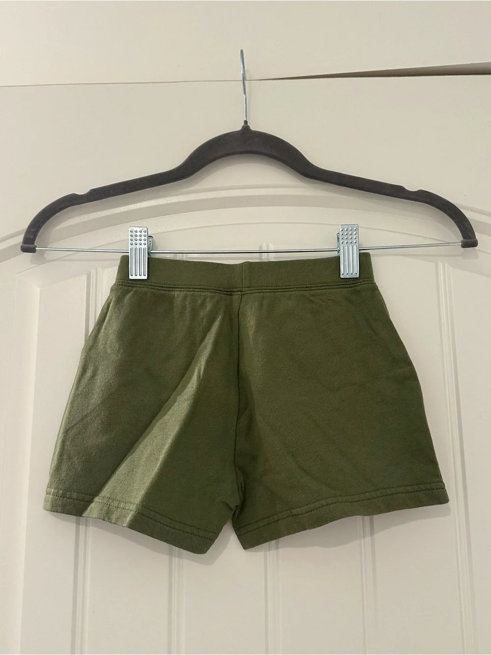 NWT Vintage Gymboree Green Ruffle Pocket Knit Shorts Size 3T 2007 Savanna Sunset